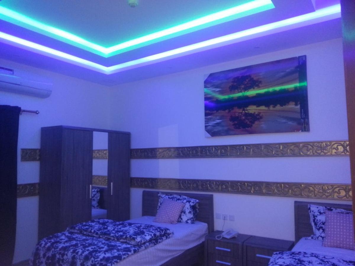 Nozl El Masara Furnished Apartments Al Kharj Dış mekan fotoğraf